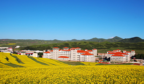 甘肃民族师范学院-校园风光