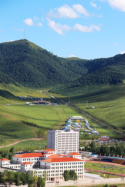 甘肃民族师范学院