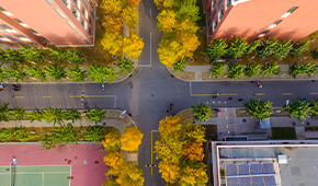 天津市职业大学-校园风光