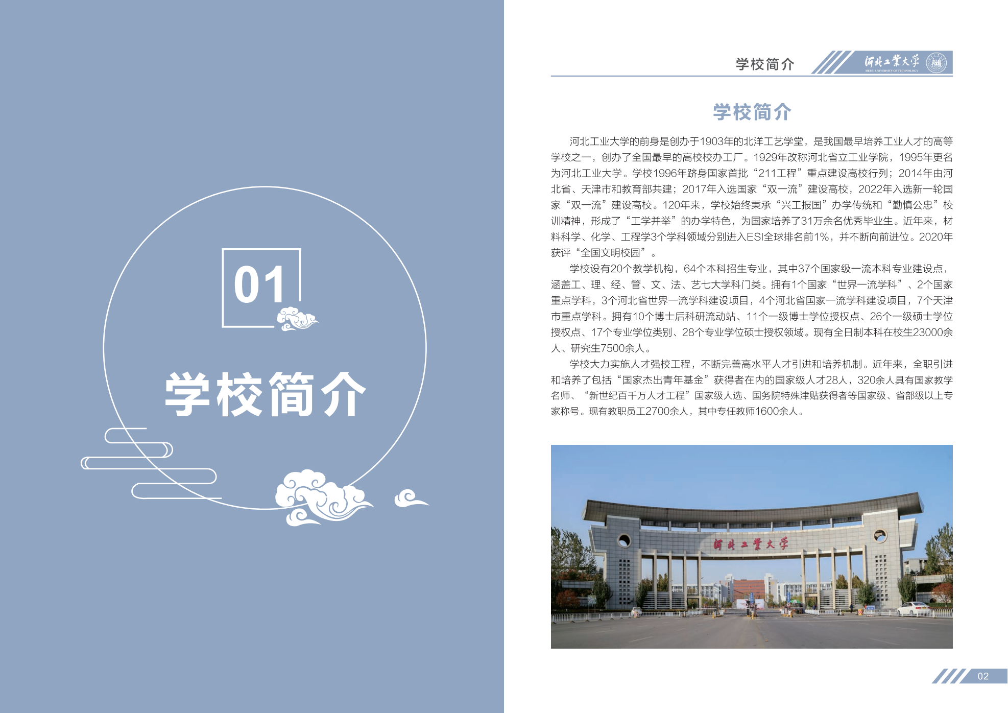 河北工业大学2023年招生简章