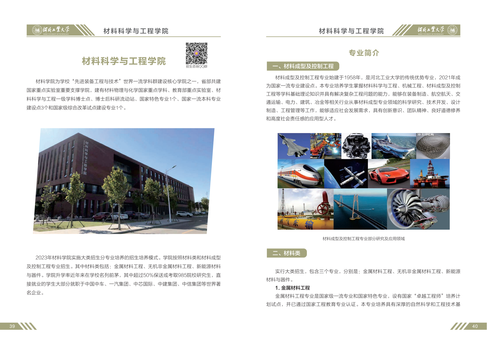 河北工业大学2023年招生简章