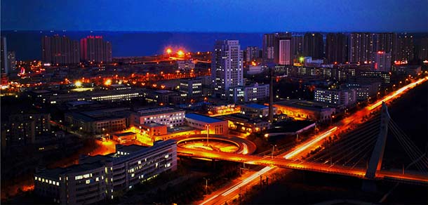 燕山大学里仁学院 - 最美院校