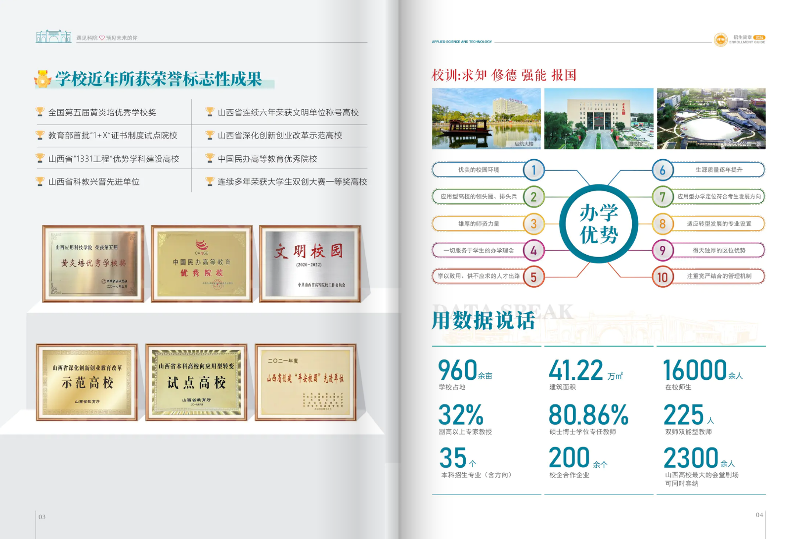 山西应用科技学院－2024年招生简章