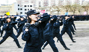 山西警官职业学院-校园风光